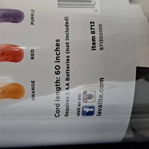 LAVA Battery-Operated Color Changing LED String Lights (Sandal shaped) - Picture 7 of 7